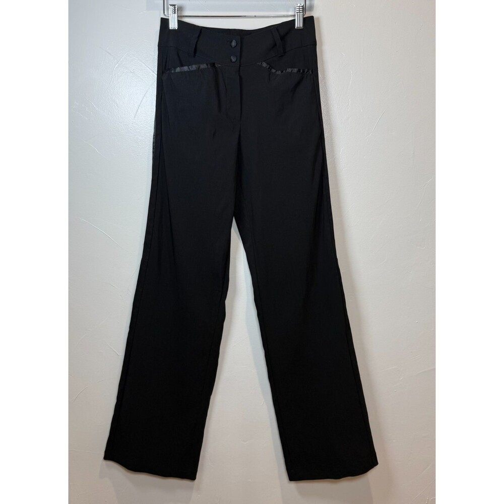 ART Ateliers Rare Toggery Black Pants Size XS 4